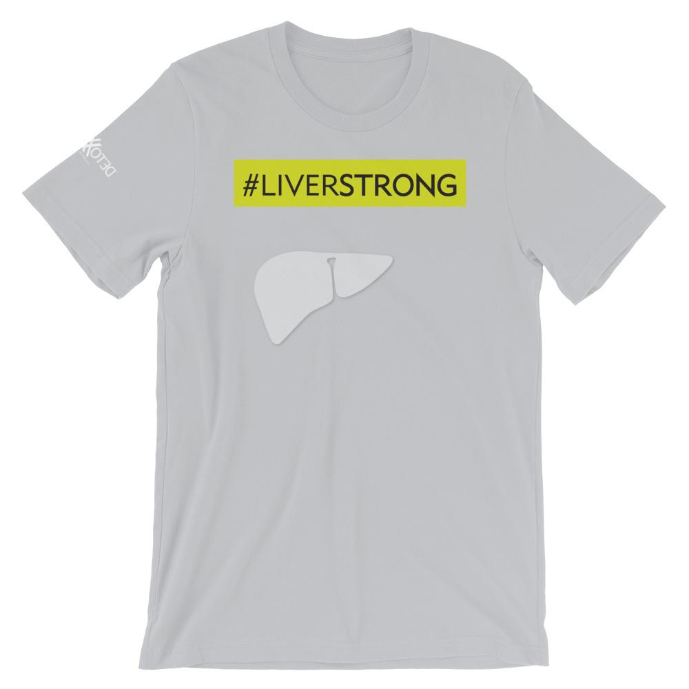 Where's My Liver Short-Sleeve Unisex T-Shirt