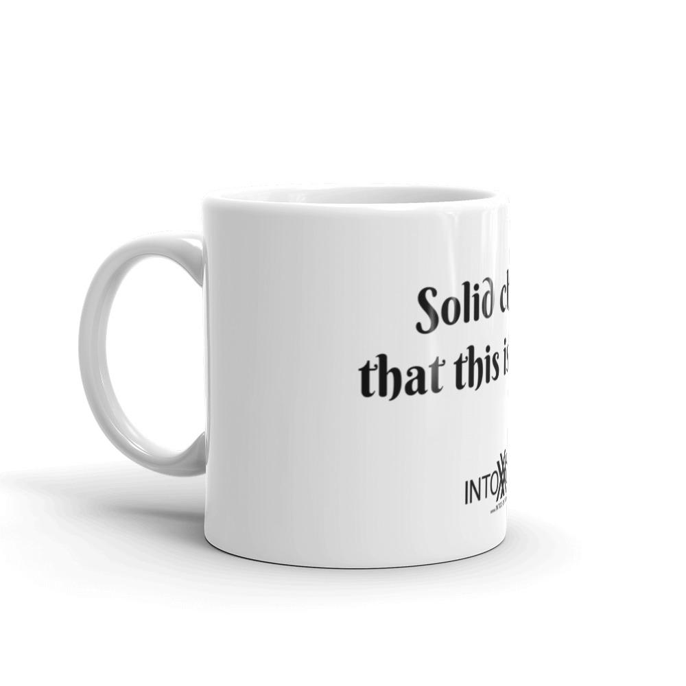 Solid Chance This is Beer Mug