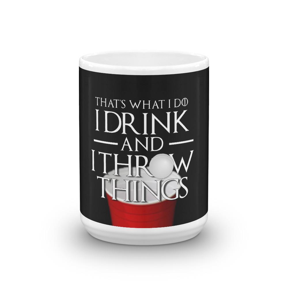 I Drink and I Pong Mug