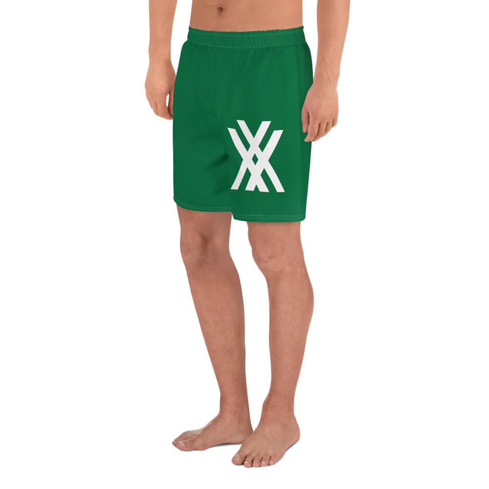 All-Over Print Men's Athletic Long Shorts