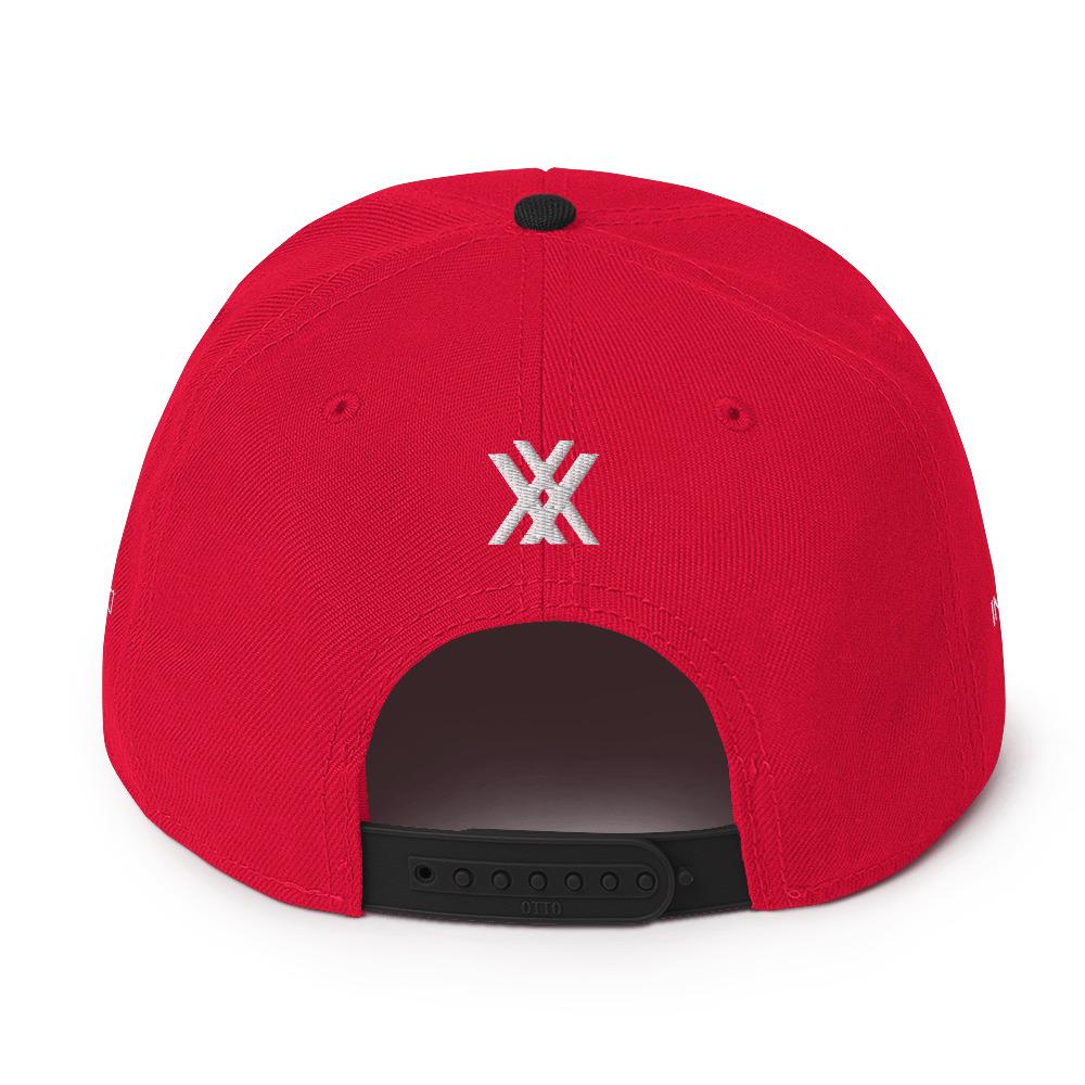 Intox-Detox X's Snapback Hat