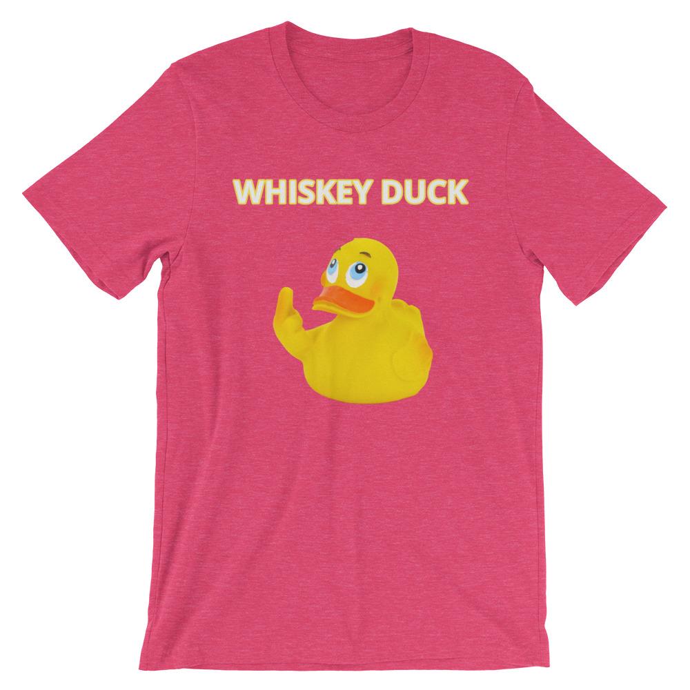 Whiskey Duck Short-Sleeve Unisex T-Shirt