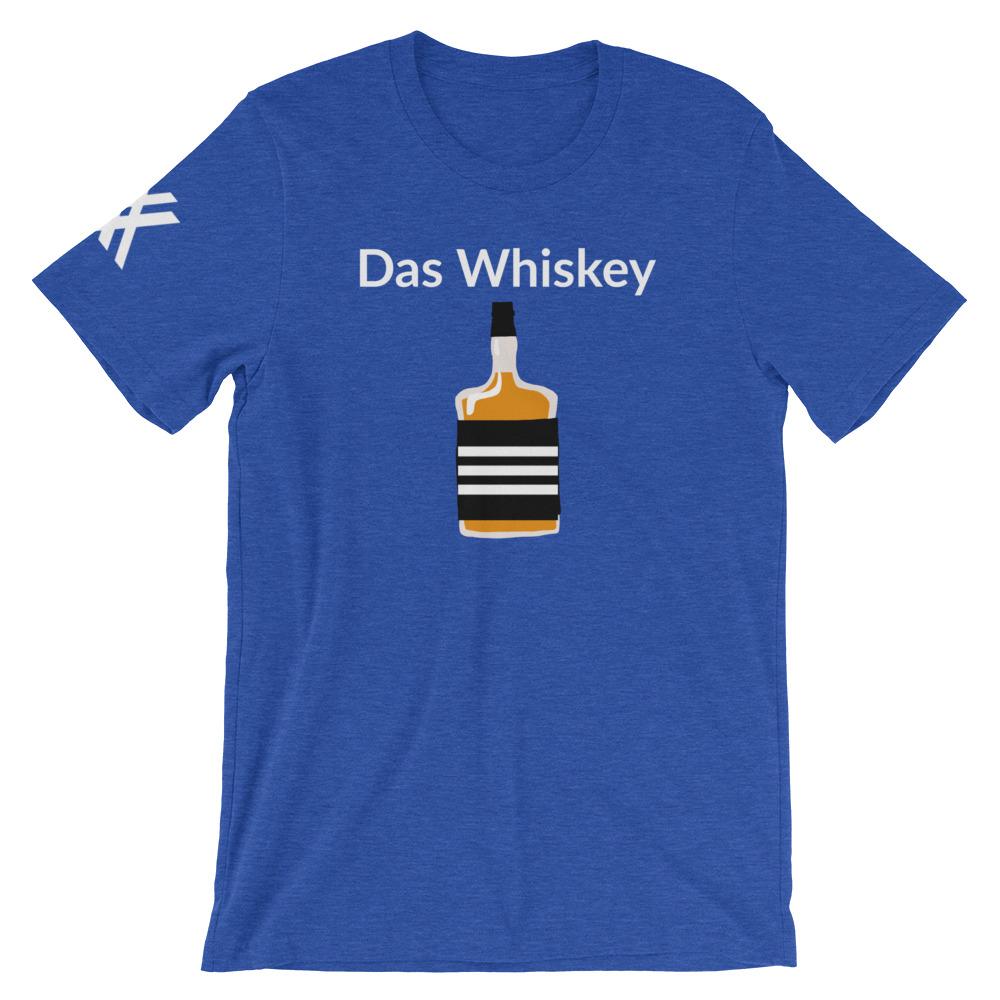 Das Whiskey Short-Sleeve Unisex T-Shirt