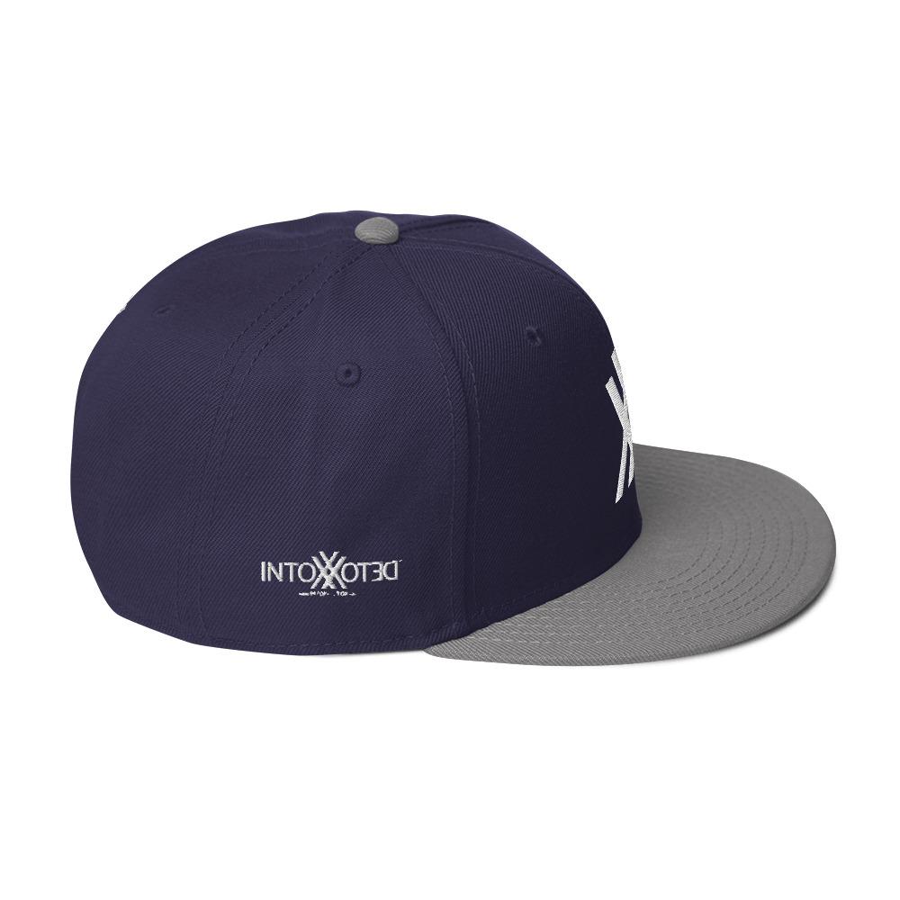Intox-Detox X's Snapback Hat