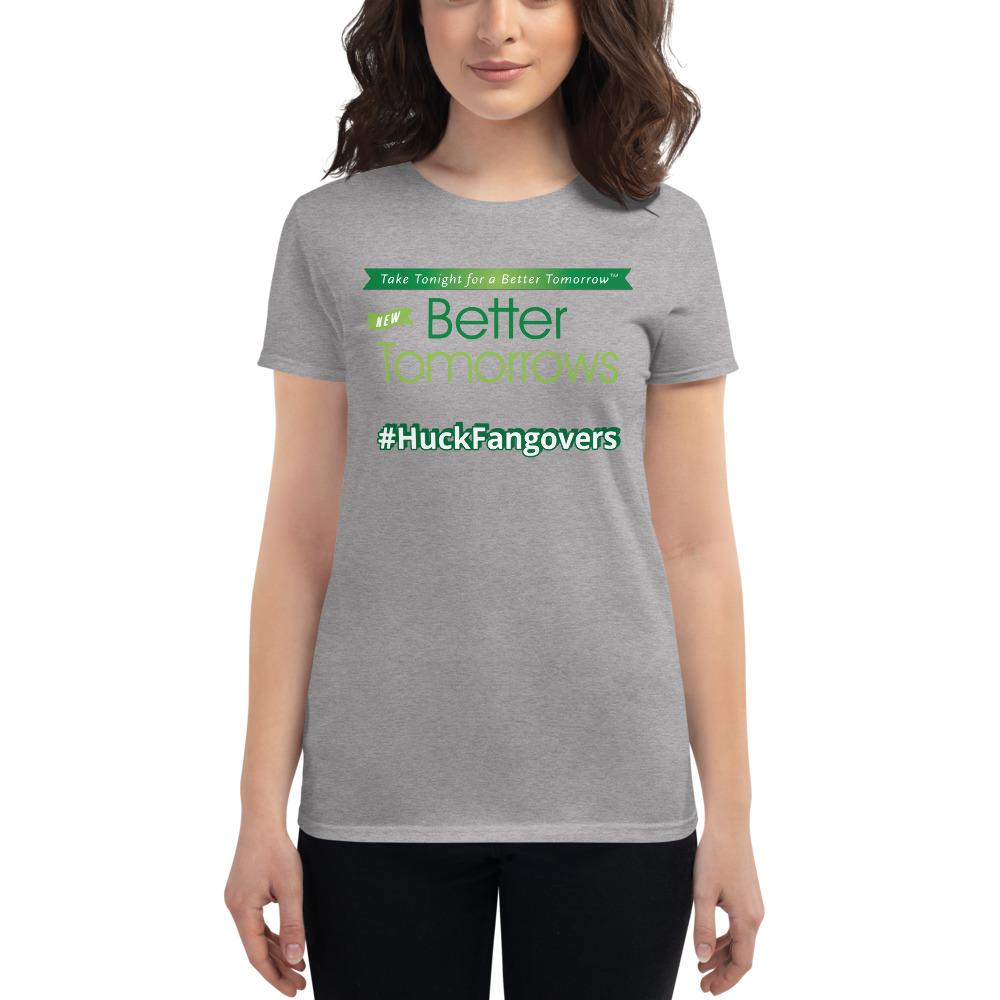 Better Tomorrows Women's short sleeve t-shirt