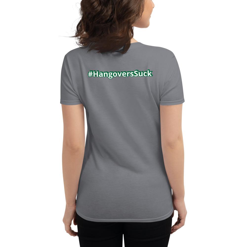 New Logo Huck Fangovers Women's short sleeve t-shirt