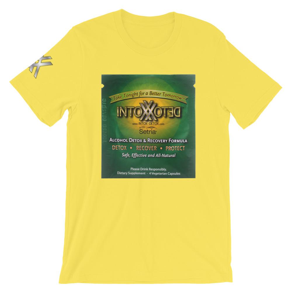 Full ID Label Short-Sleeve Unisex T-Shirt