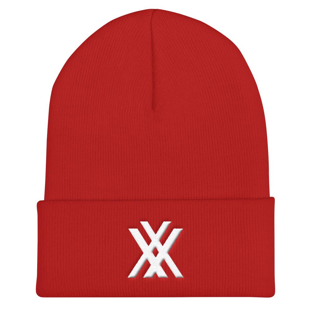 Intox-Detox X's Cuffed Beanie