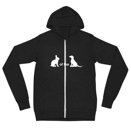 Hare of the Dog Unisex Zip Hoodie