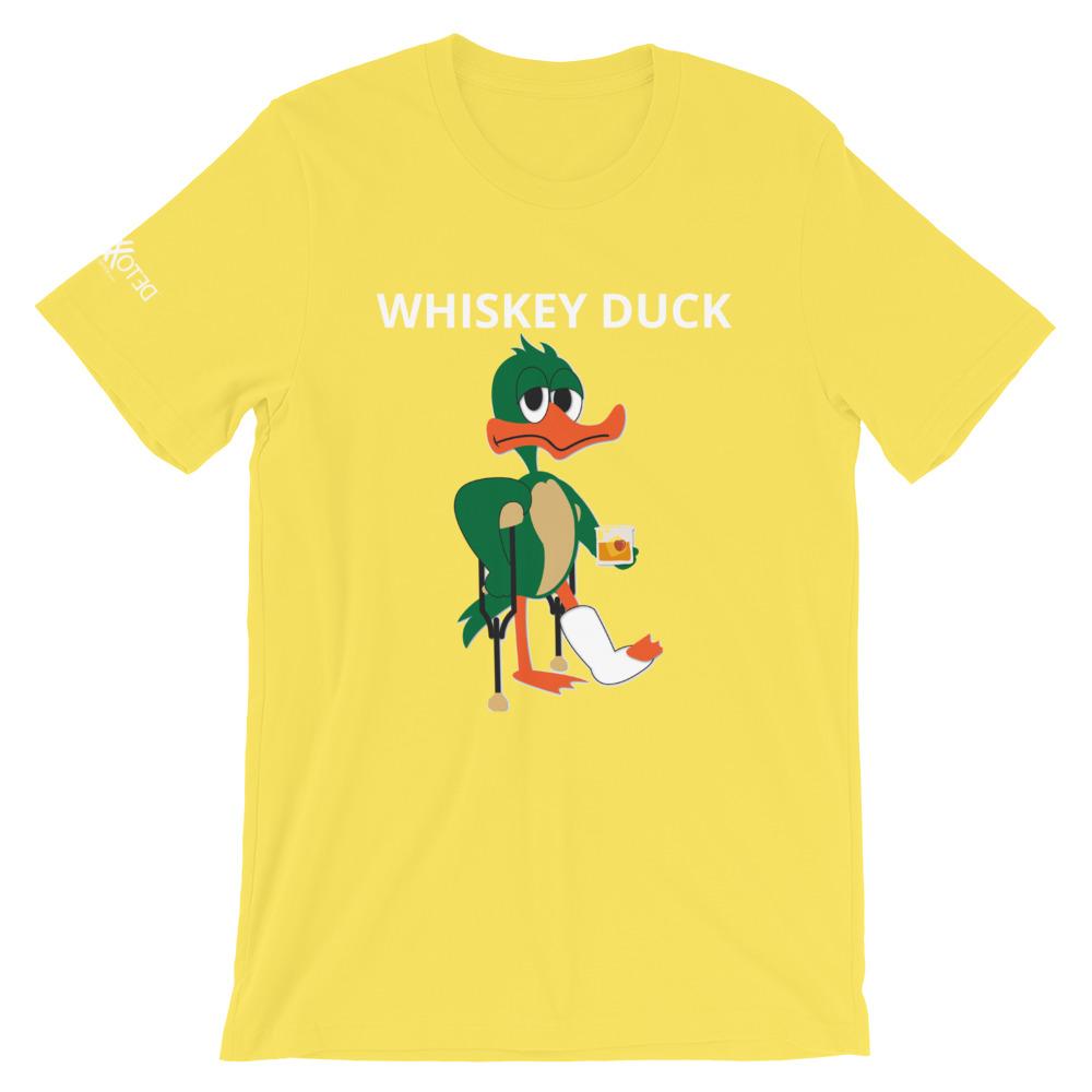 New Whiskey Duck Short-Sleeve Unisex T-Shirt