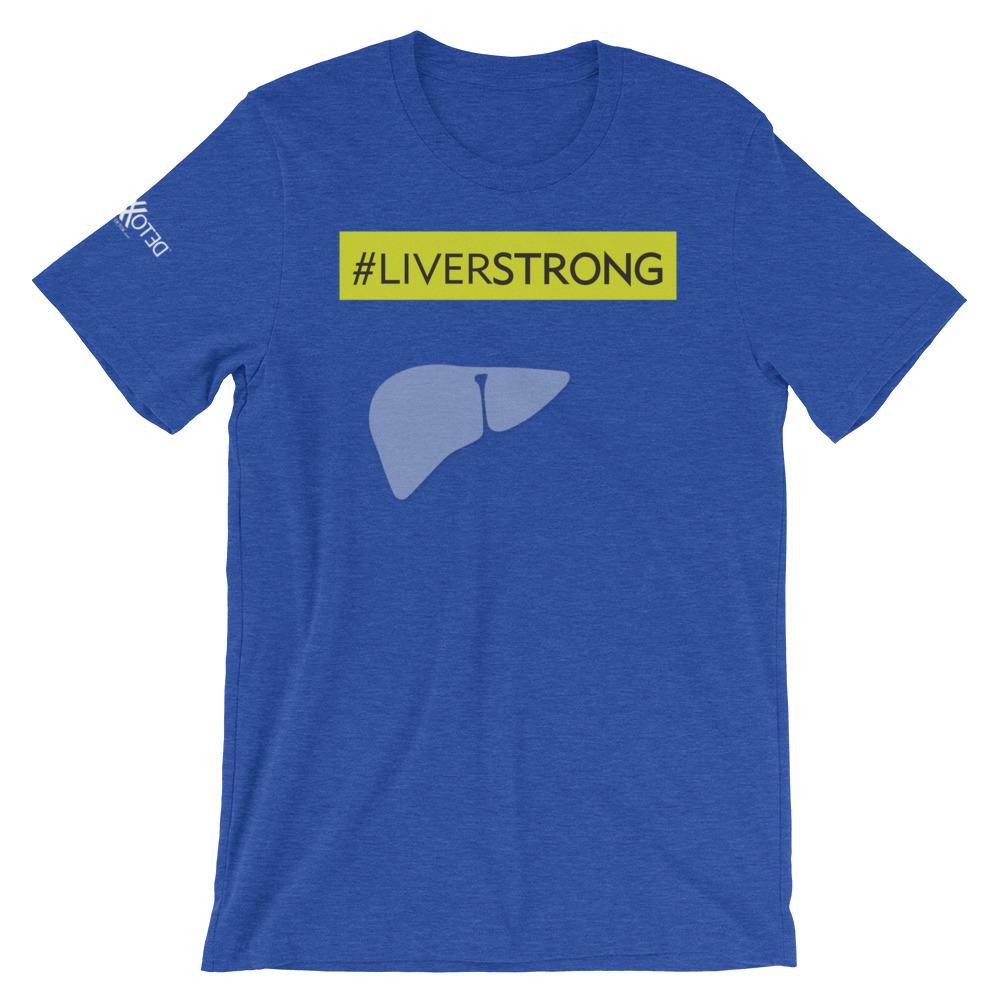Where's My Liver Short-Sleeve Unisex T-Shirt