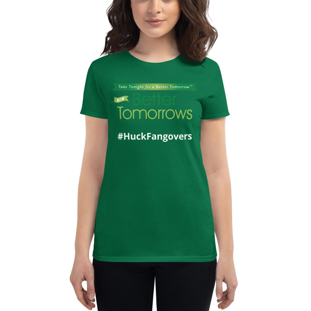 Better Tomorrows Women's short sleeve t-shirt