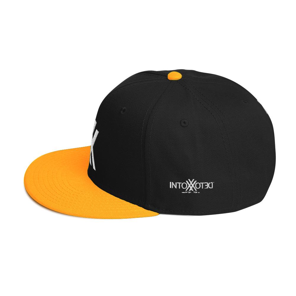 Intox-Detox X's Snapback Hat