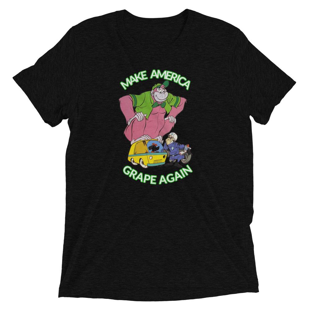 Make America Grape Again Short sleeve t-shirt