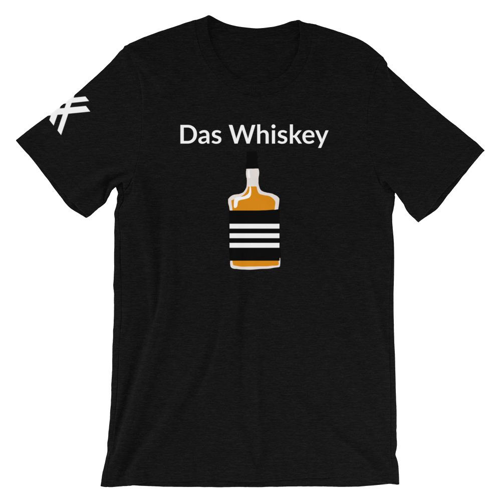 Das Whiskey Short-Sleeve Unisex T-Shirt