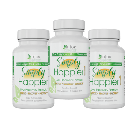 3 Simply Happier 1 - 30-Serving Bottles