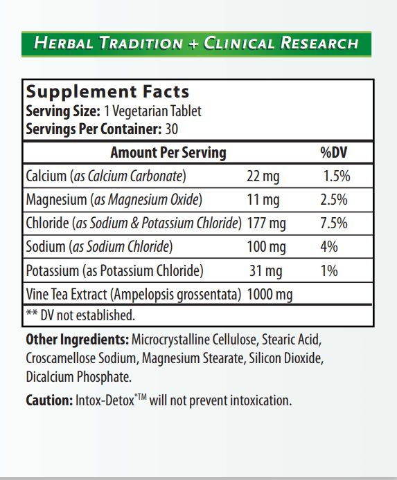 Simply Happier Hours 1Tablet  "Pre-Party" 30-Servings