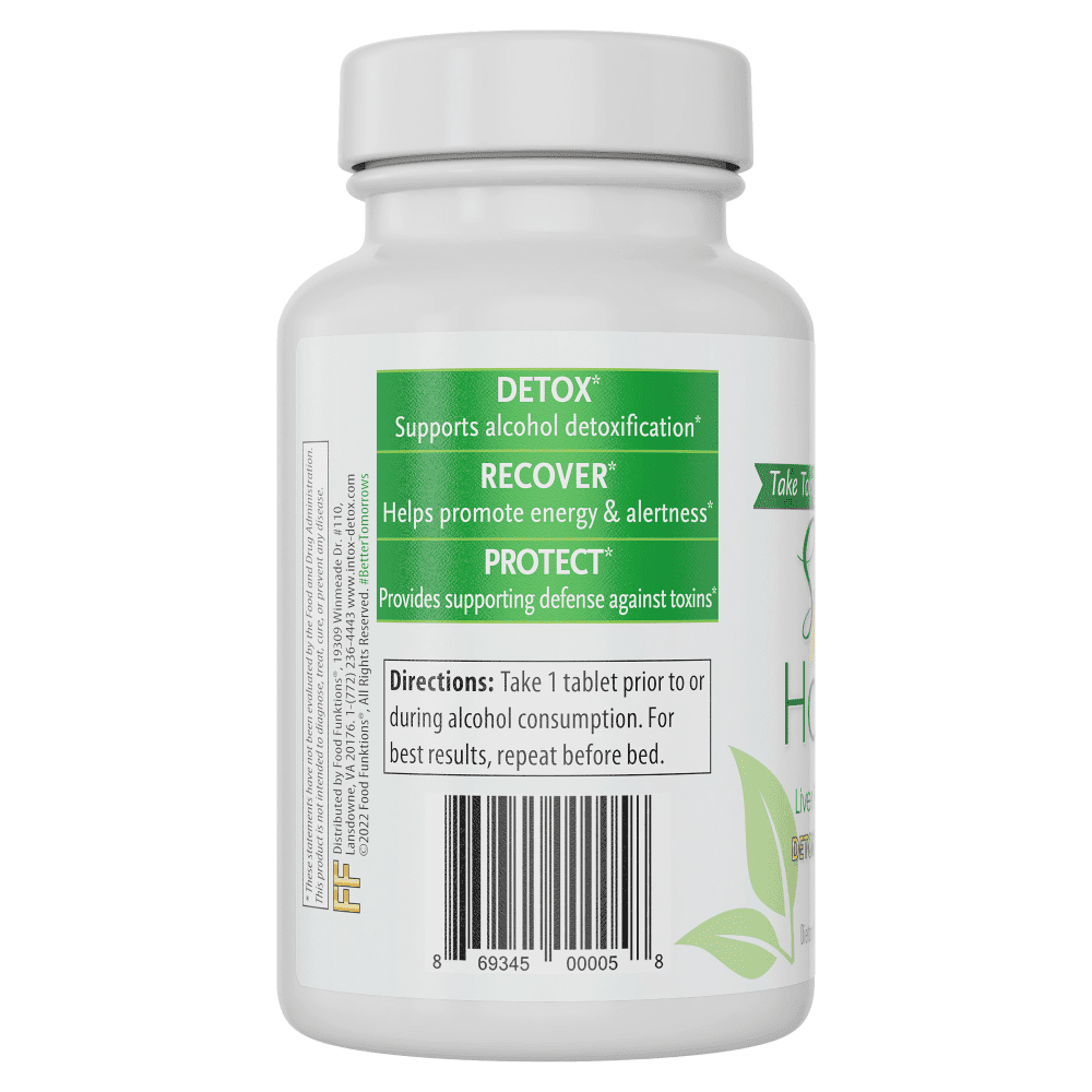 Simply Happier 1 Tablet "Pre-Party" 2-Serving Sample Bottle
