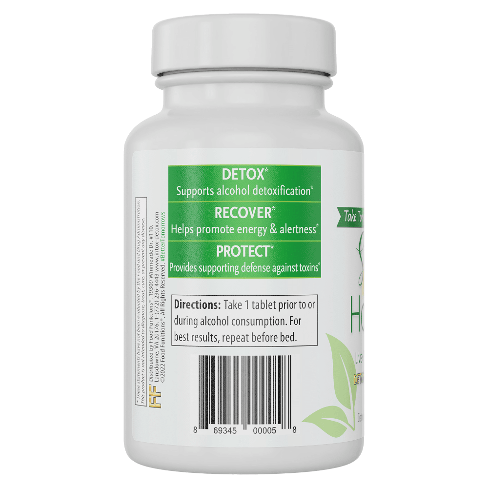 Simply Happier Hours 1Tablet "Pre-Party" 30-Servings