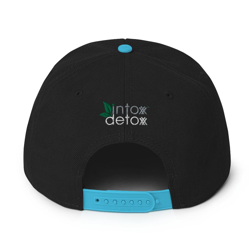 Intox-Detox X's Snapback Hat