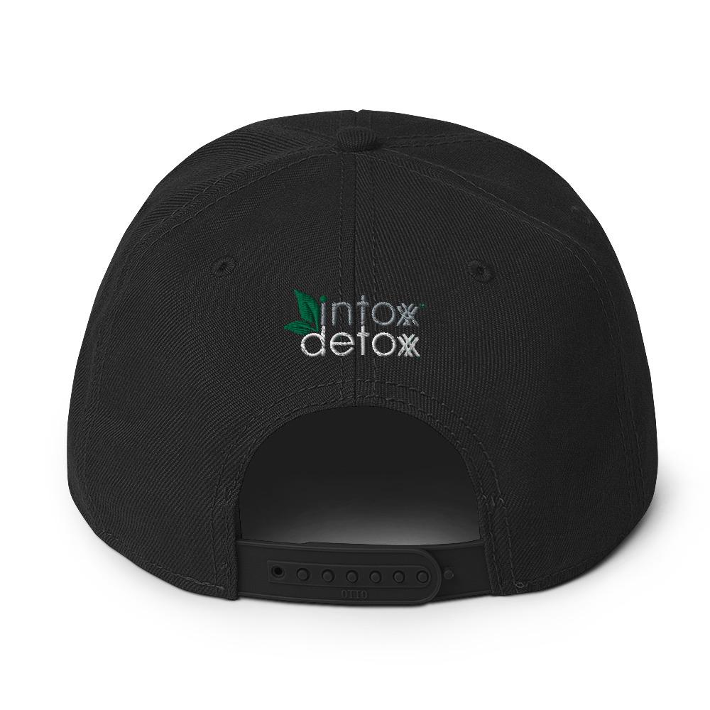 Intox-Detox X's Snapback Hat