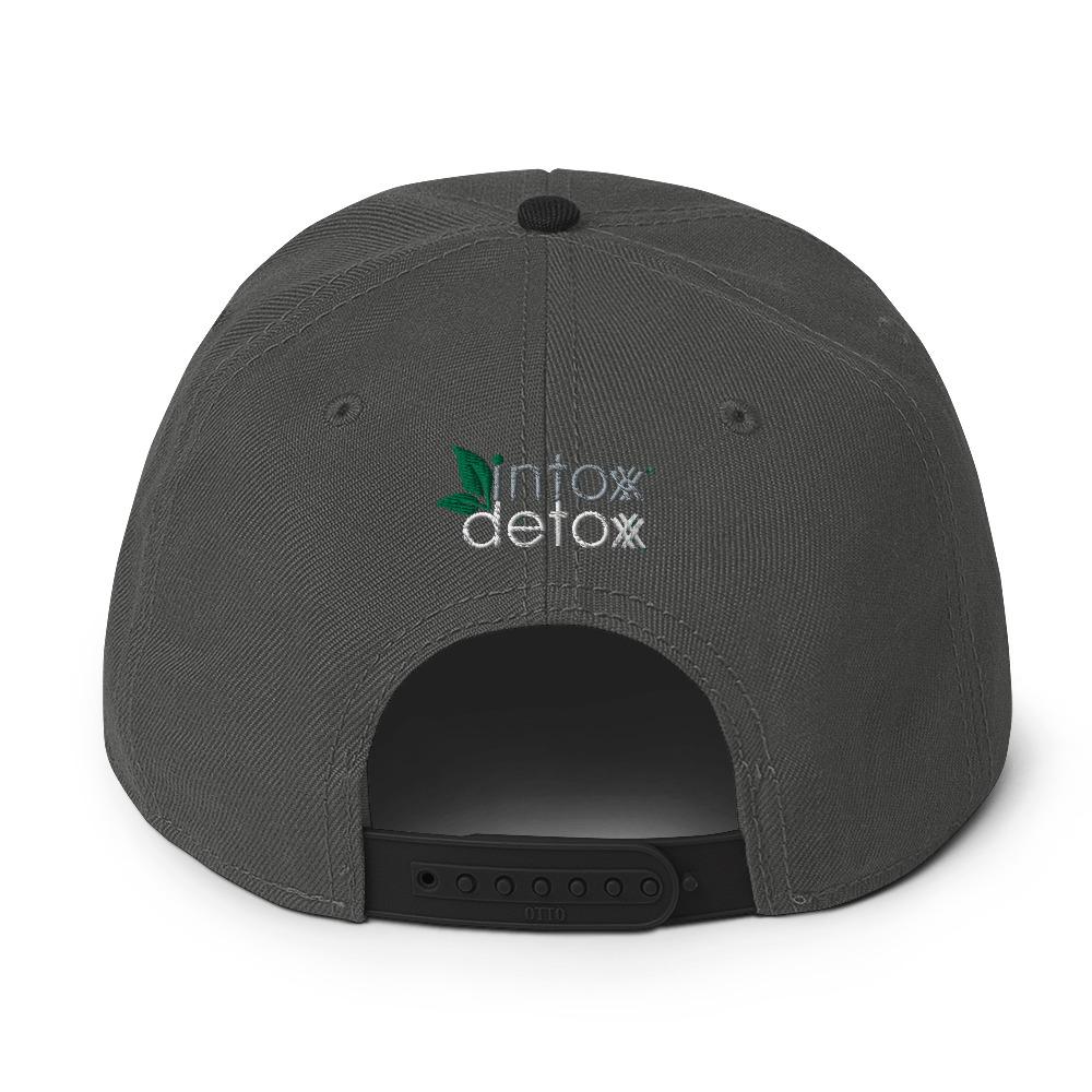 Intox-Detox X's Snapback Hat