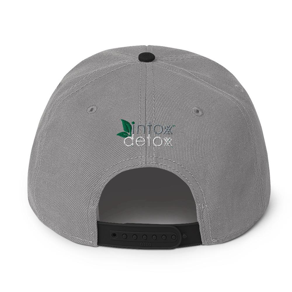 Intox-Detox X's Snapback Hat