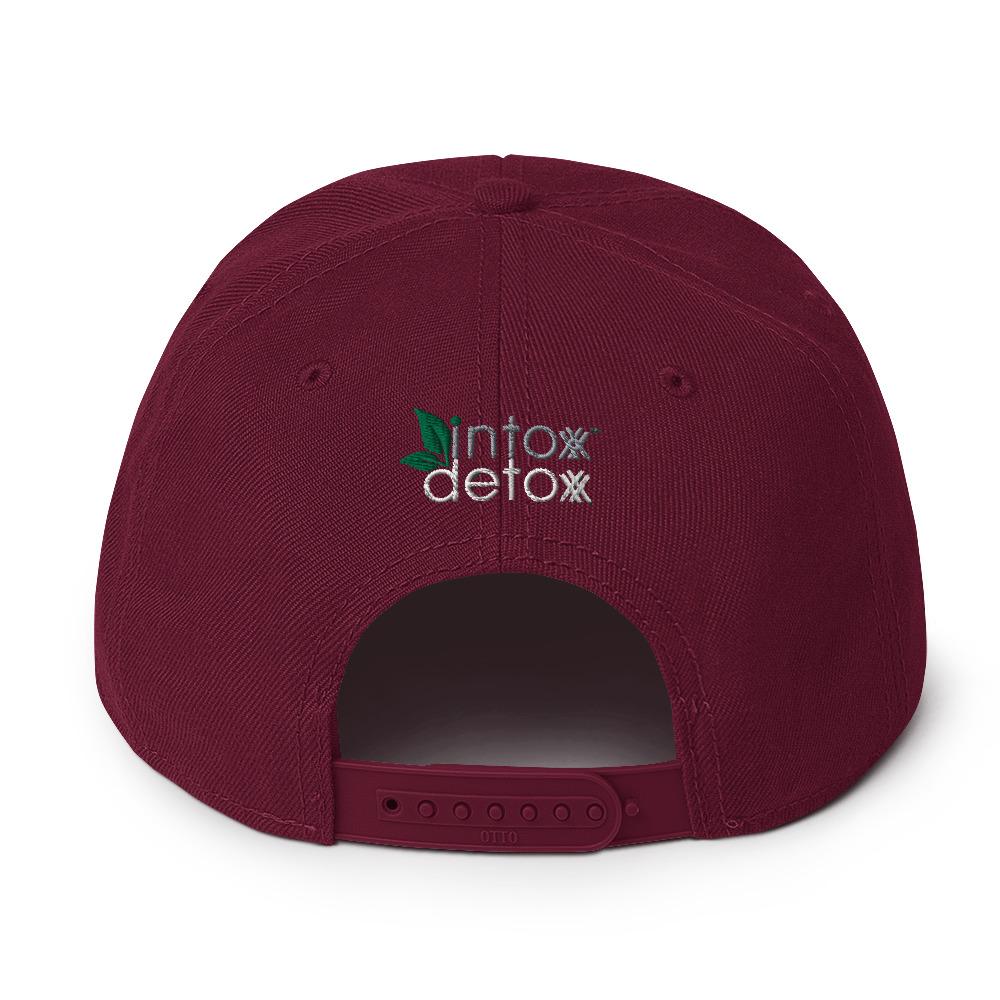 Intox-Detox X's Snapback Hat