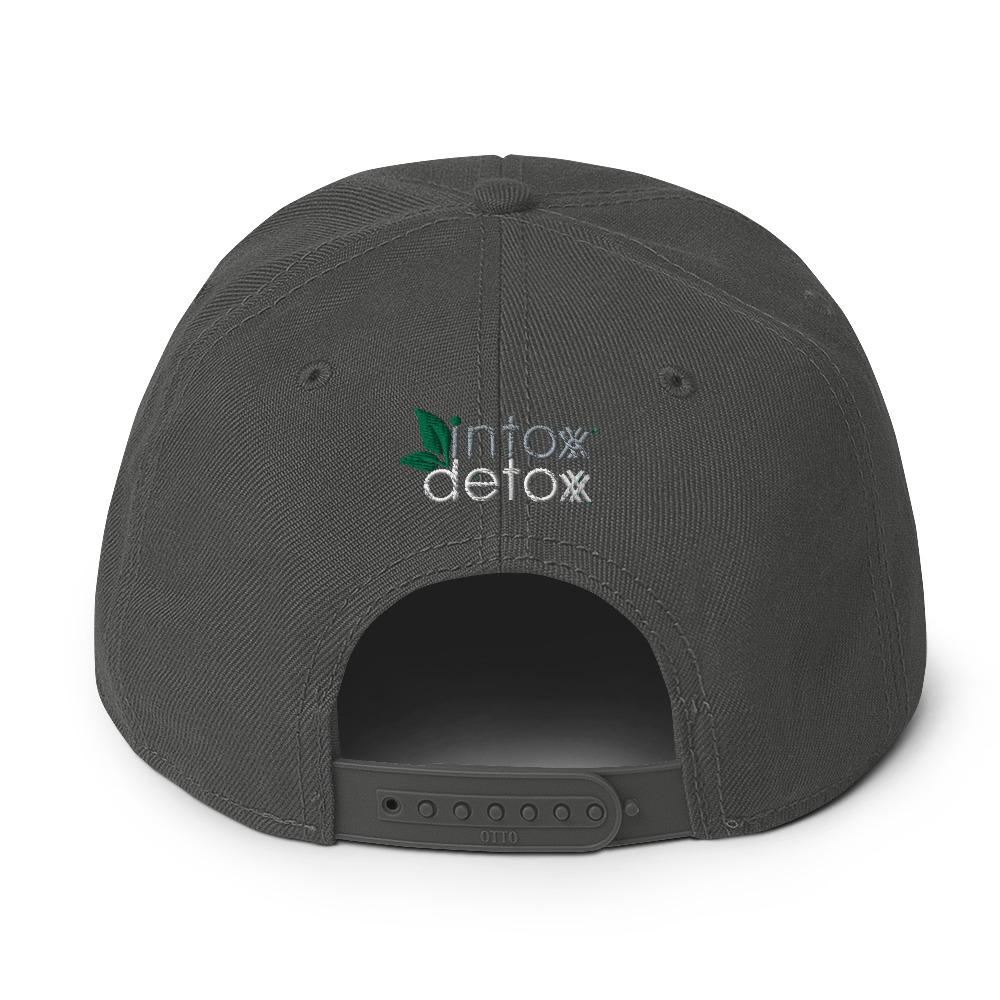 Intox-Detox X's Snapback Hat