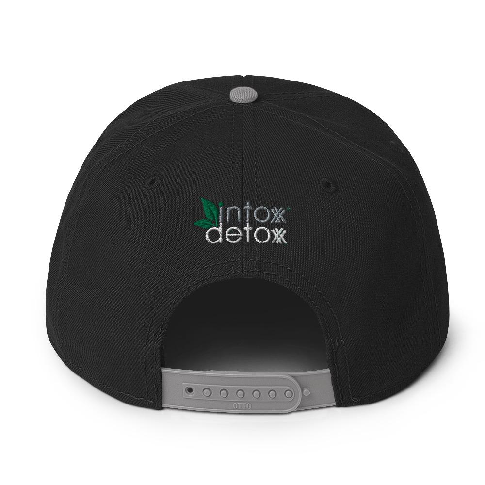 Intox-Detox X's Snapback Hat