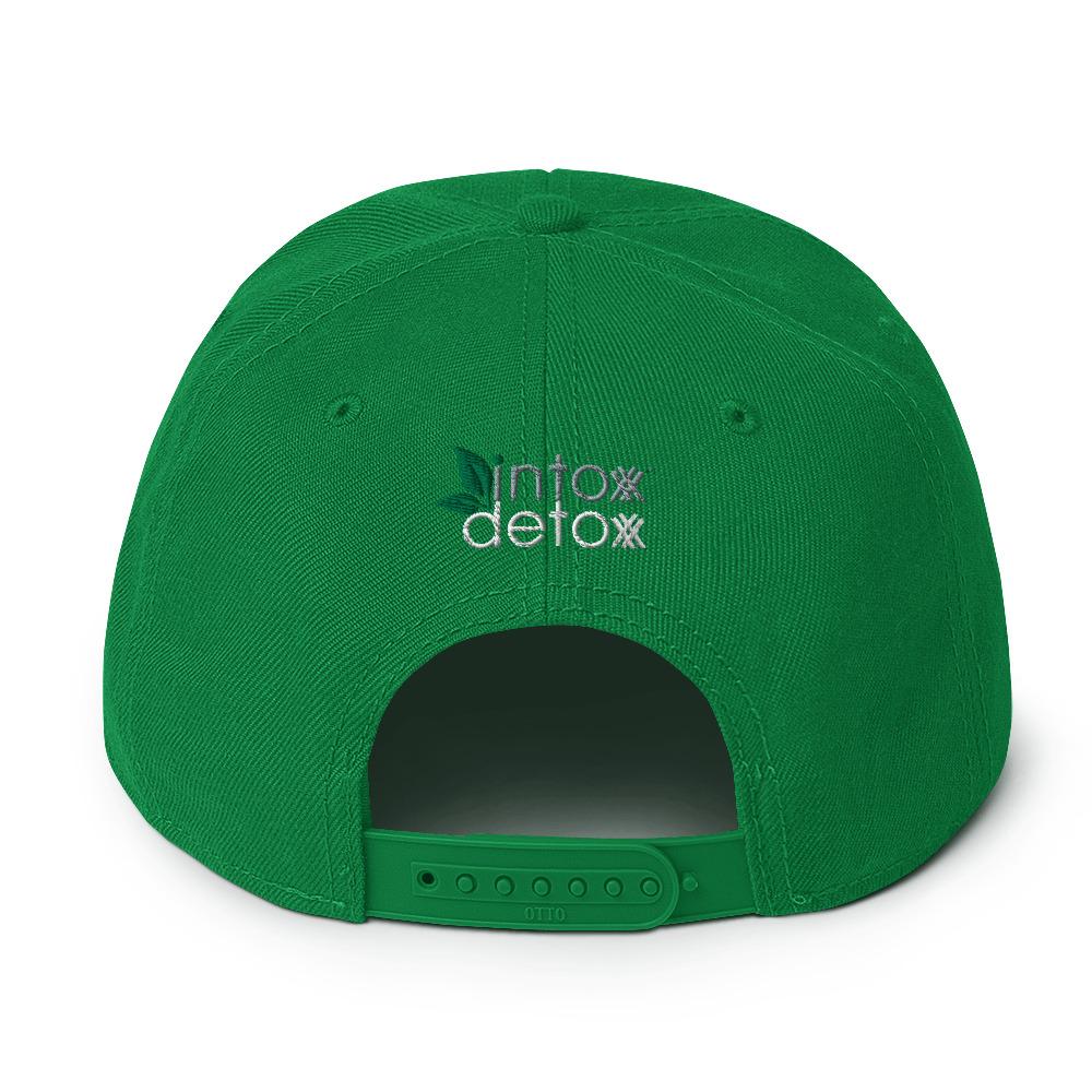 Intox-Detox X's Snapback Hat
