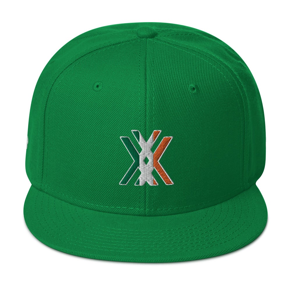 AB Irish Snapback Hat