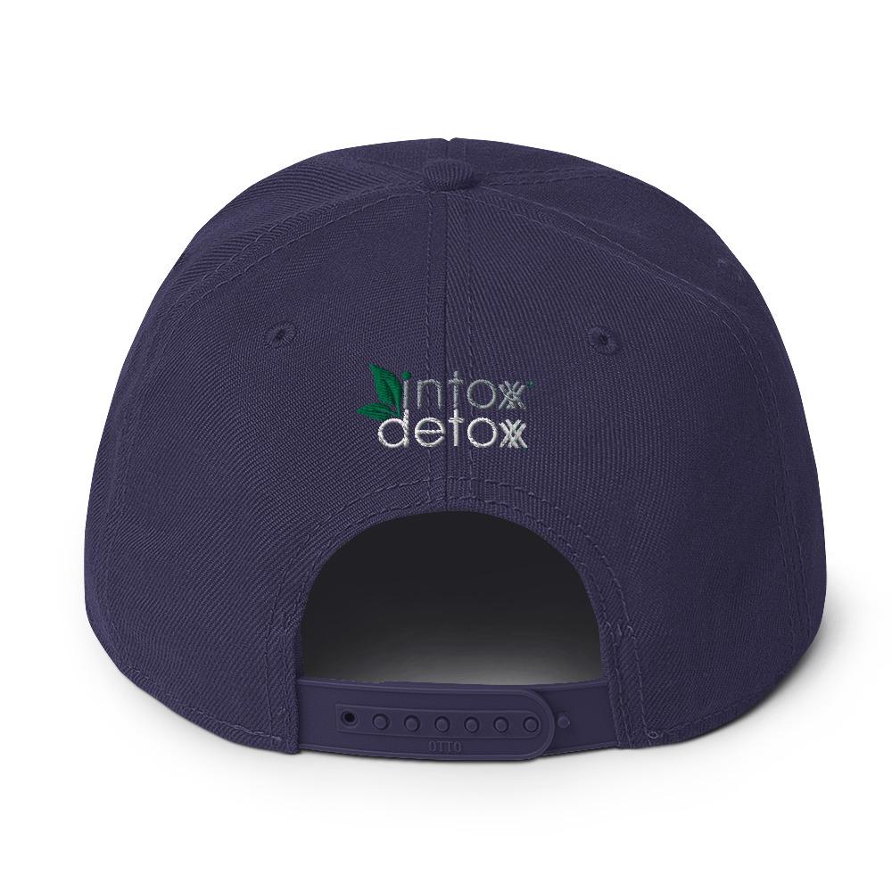 Intox-Detox X's Snapback Hat
