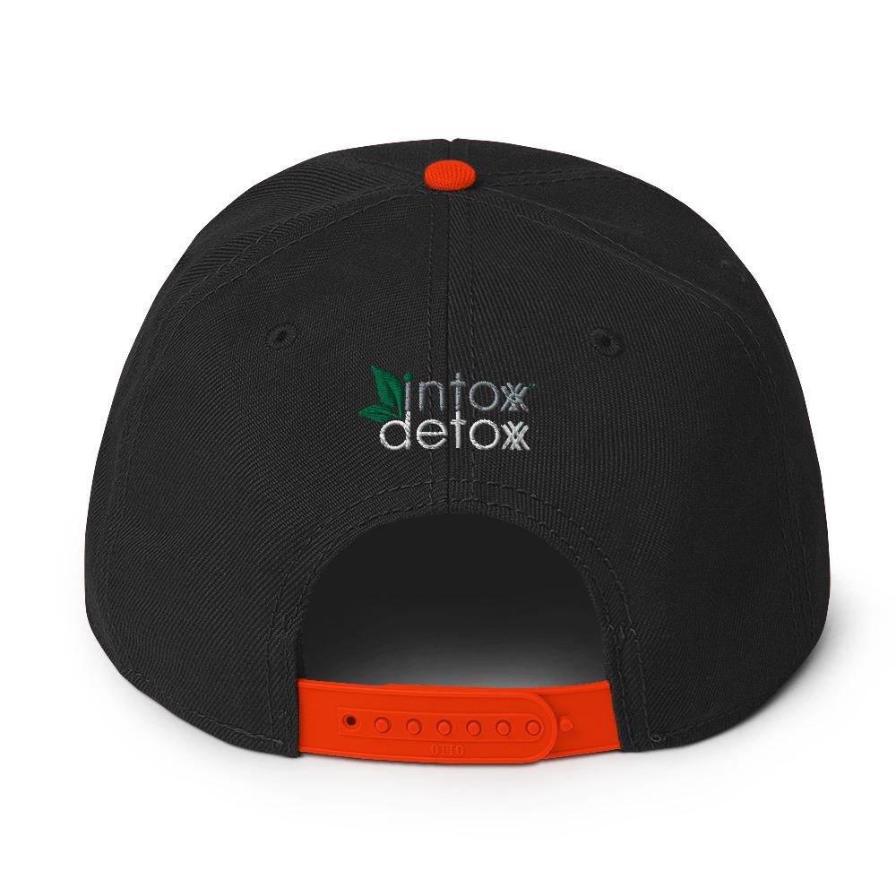 Intox-Detox X's Snapback Hat