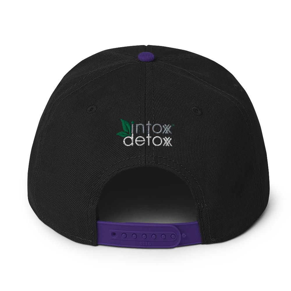 Intox-Detox X's Snapback Hat