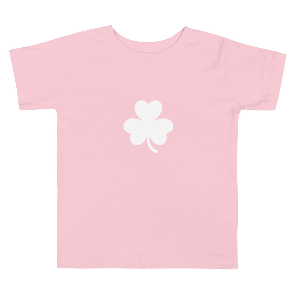 Shamrock Toddler Short Sleeve Tee