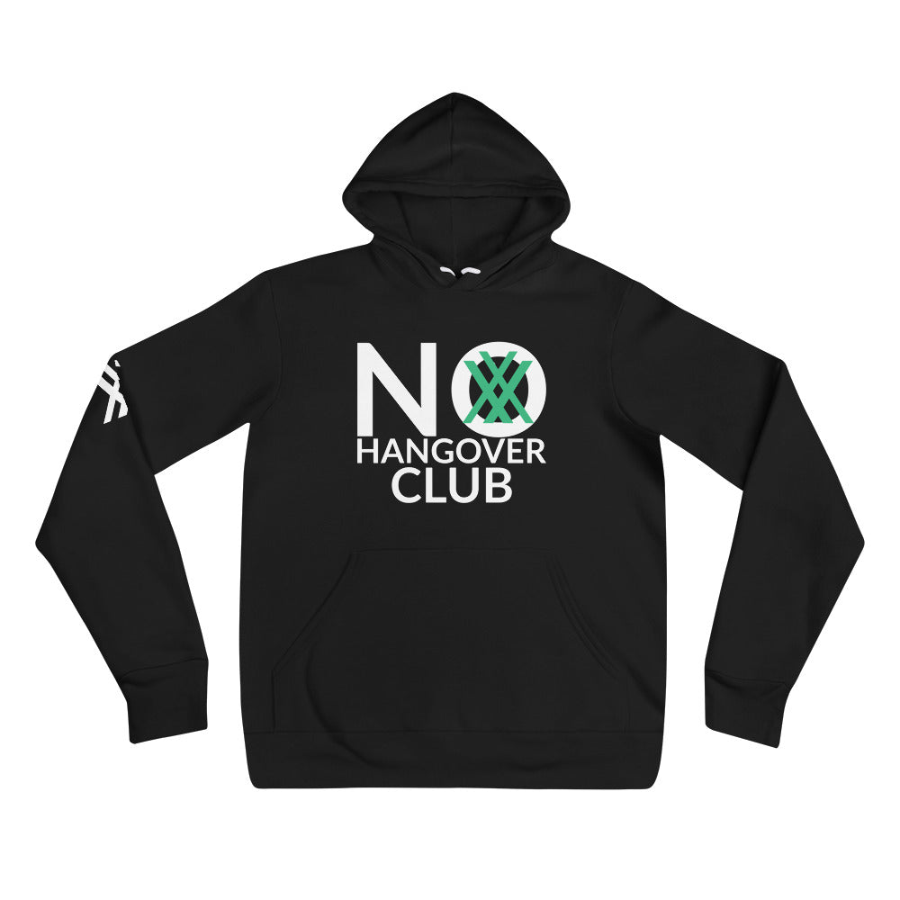 No Hangover Club Unisex hoodie