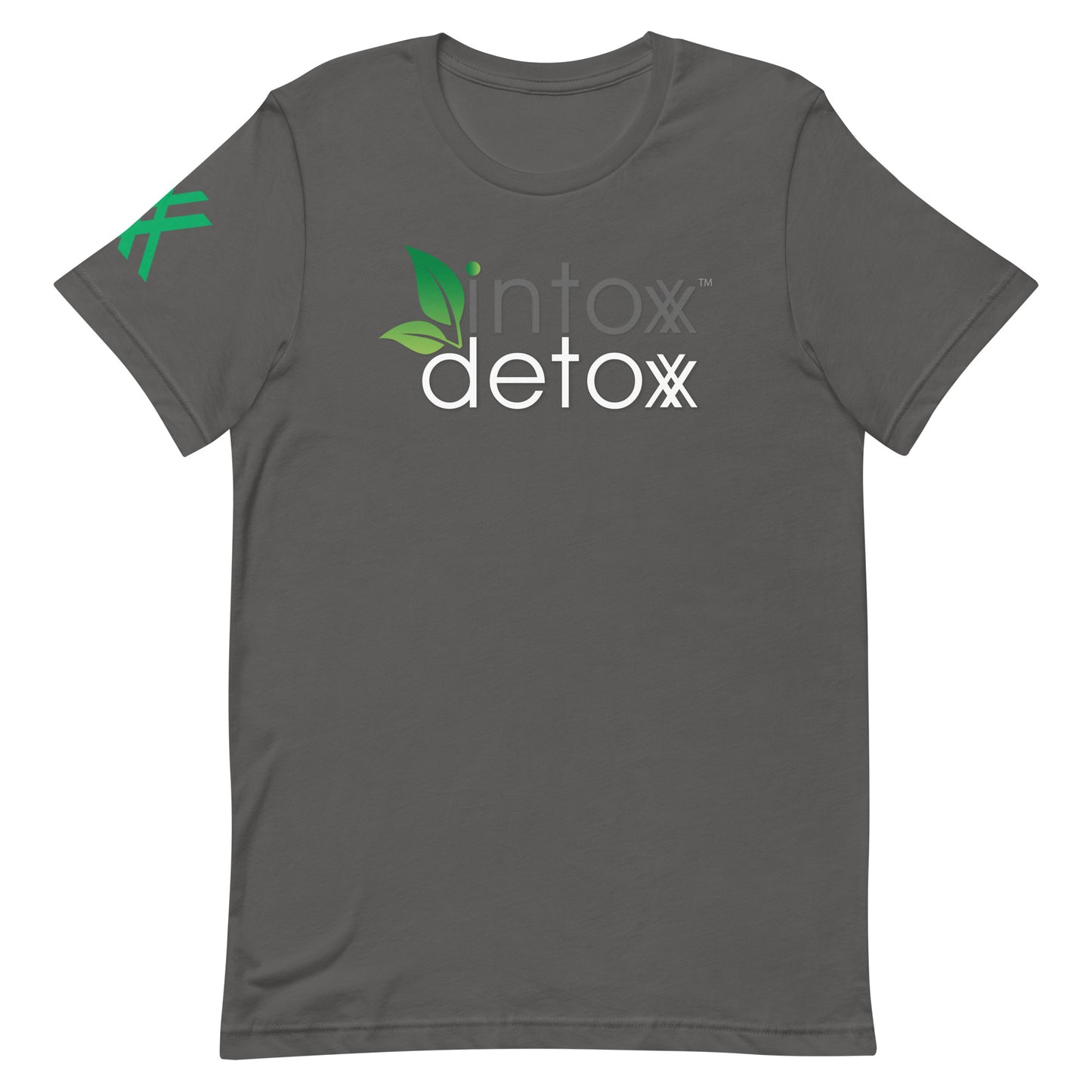 New Logo Intox-Detox Short-Sleeve Unisex T-Shirt