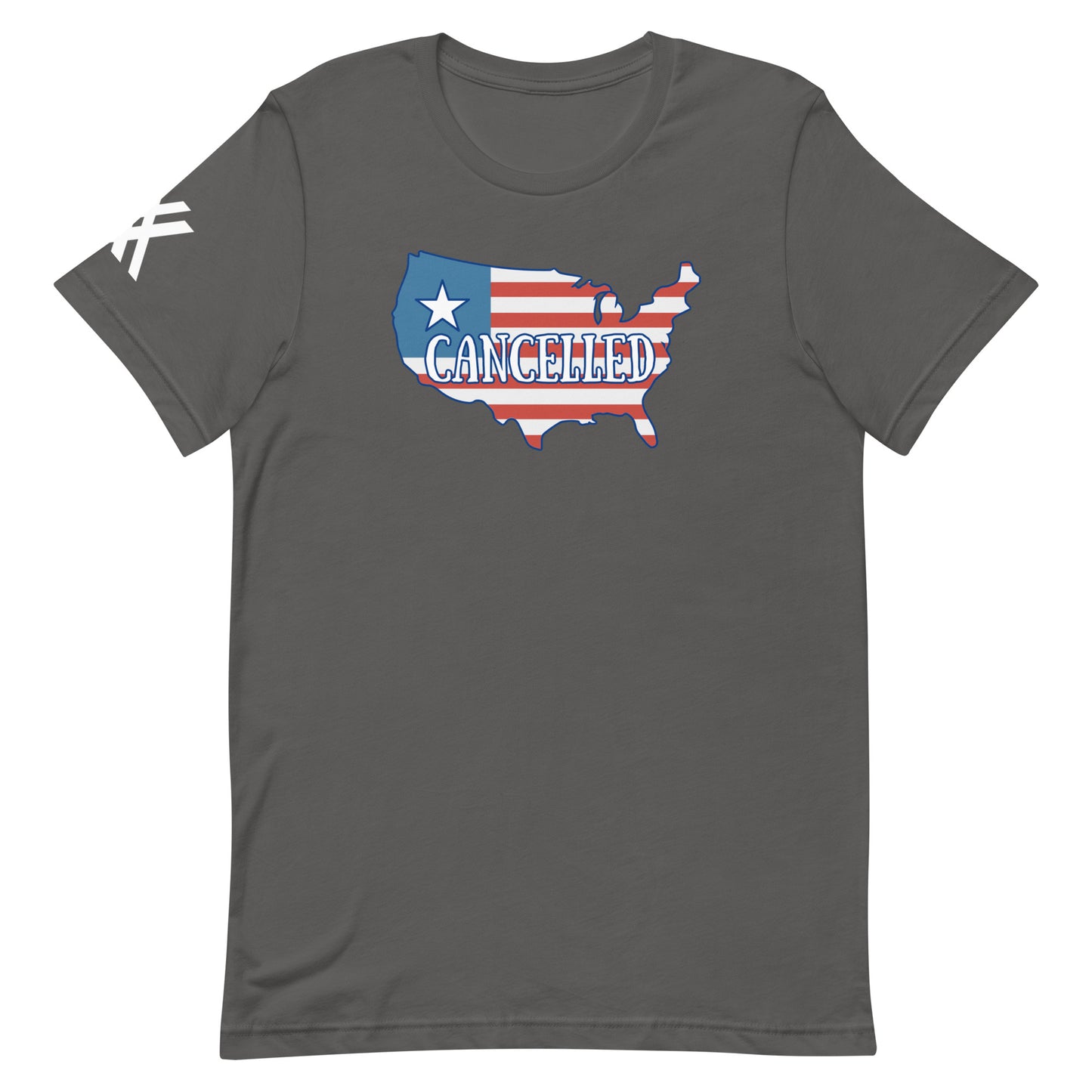 America Cancelled Unisex t-shirt