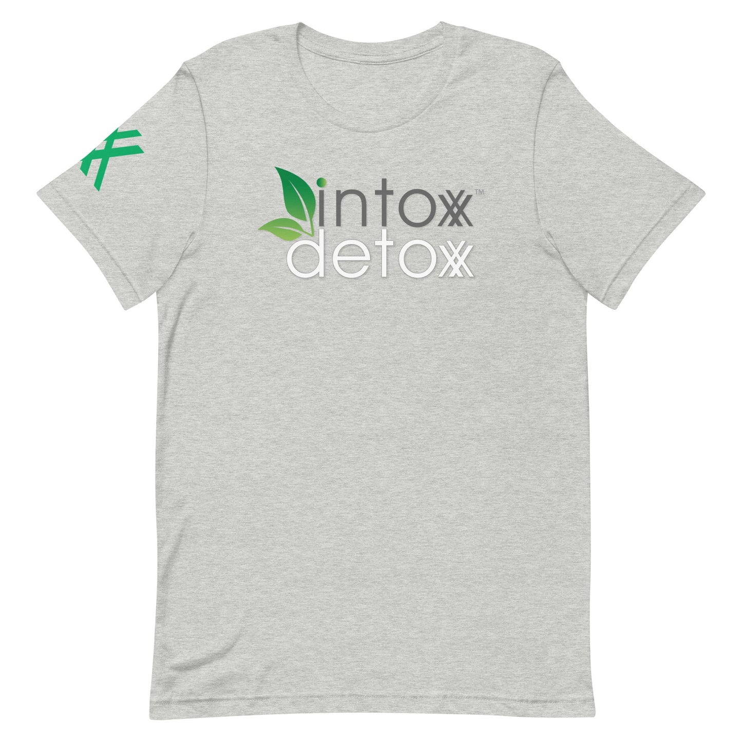 New Logo Intox-Detox Short-Sleeve Unisex T-Shirt