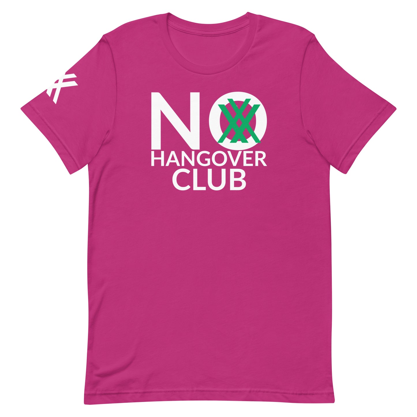 No Hangover Club Short-Sleeve Unisex T-Shirt