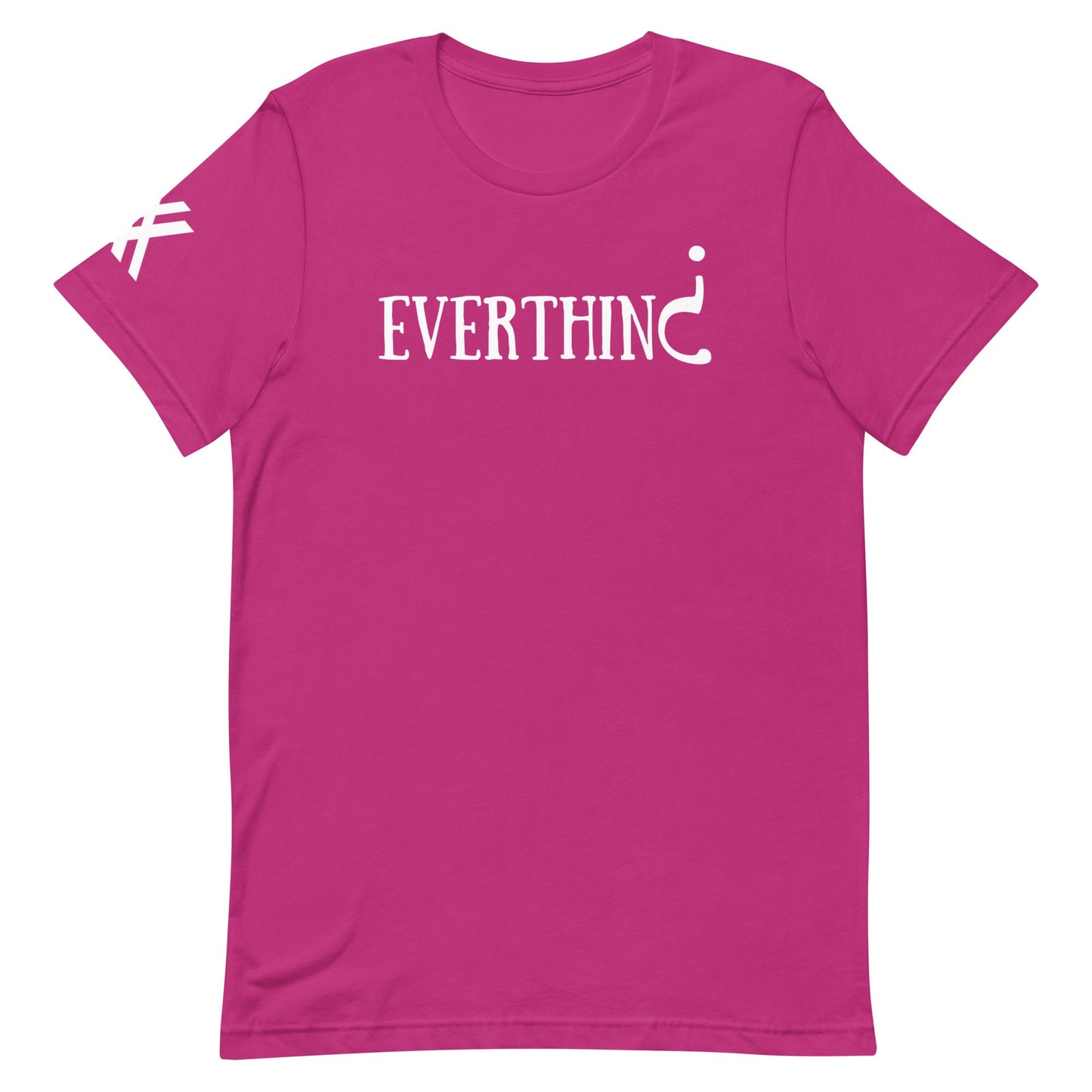 Question Everything? Unisex t-shirt