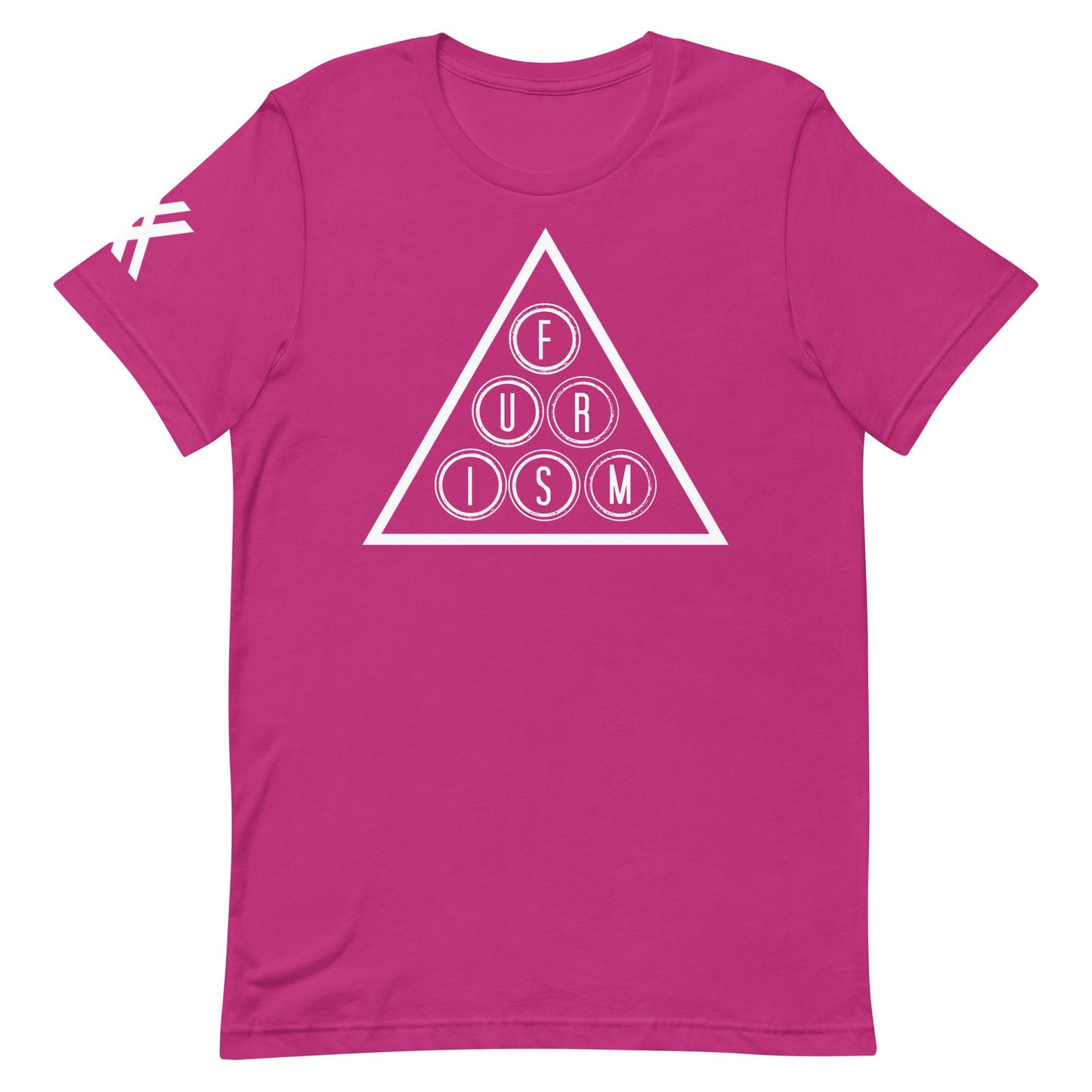 F*UR*ISM Unisex t-shirt