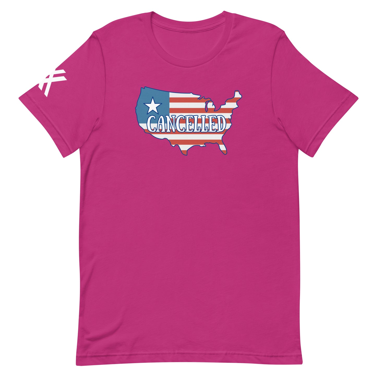 America Cancelled Unisex t-shirt