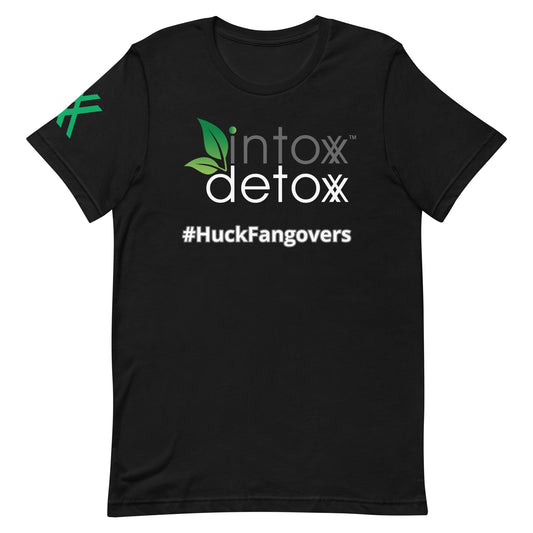 Intox-Detox New Logo Short-Sleeve Unisex T-Shirt