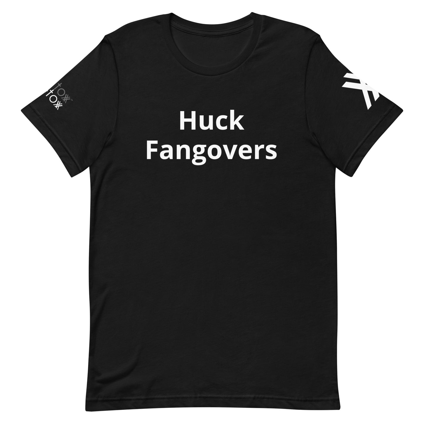 #HuckFangovers Short-Sleeve Unisex T-Shirt