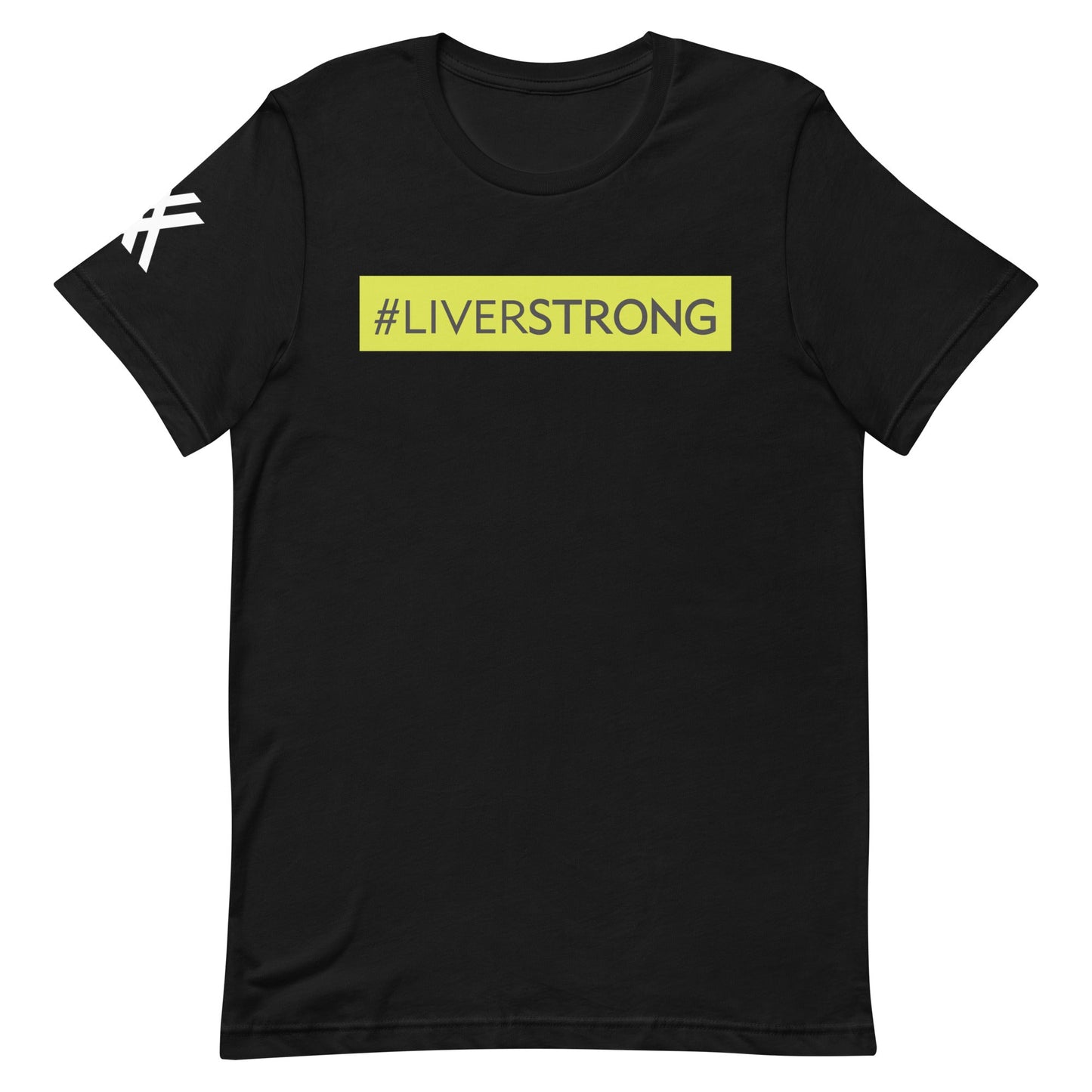 #LIVERSTRONG Short-Sleeve Unisex T-Shirt