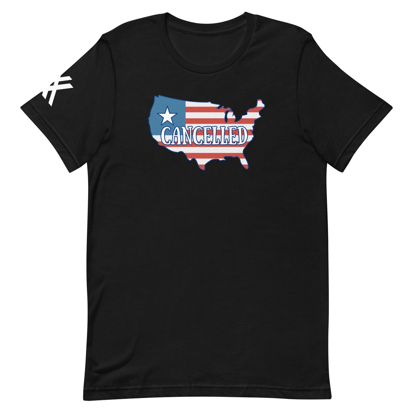 America Cancelled Unisex t-shirt