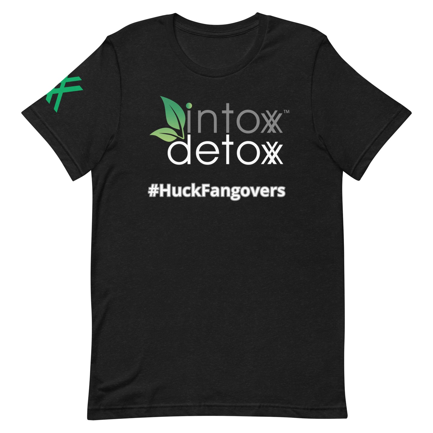 Intox-Detox New Logo Short-Sleeve Unisex T-Shirt