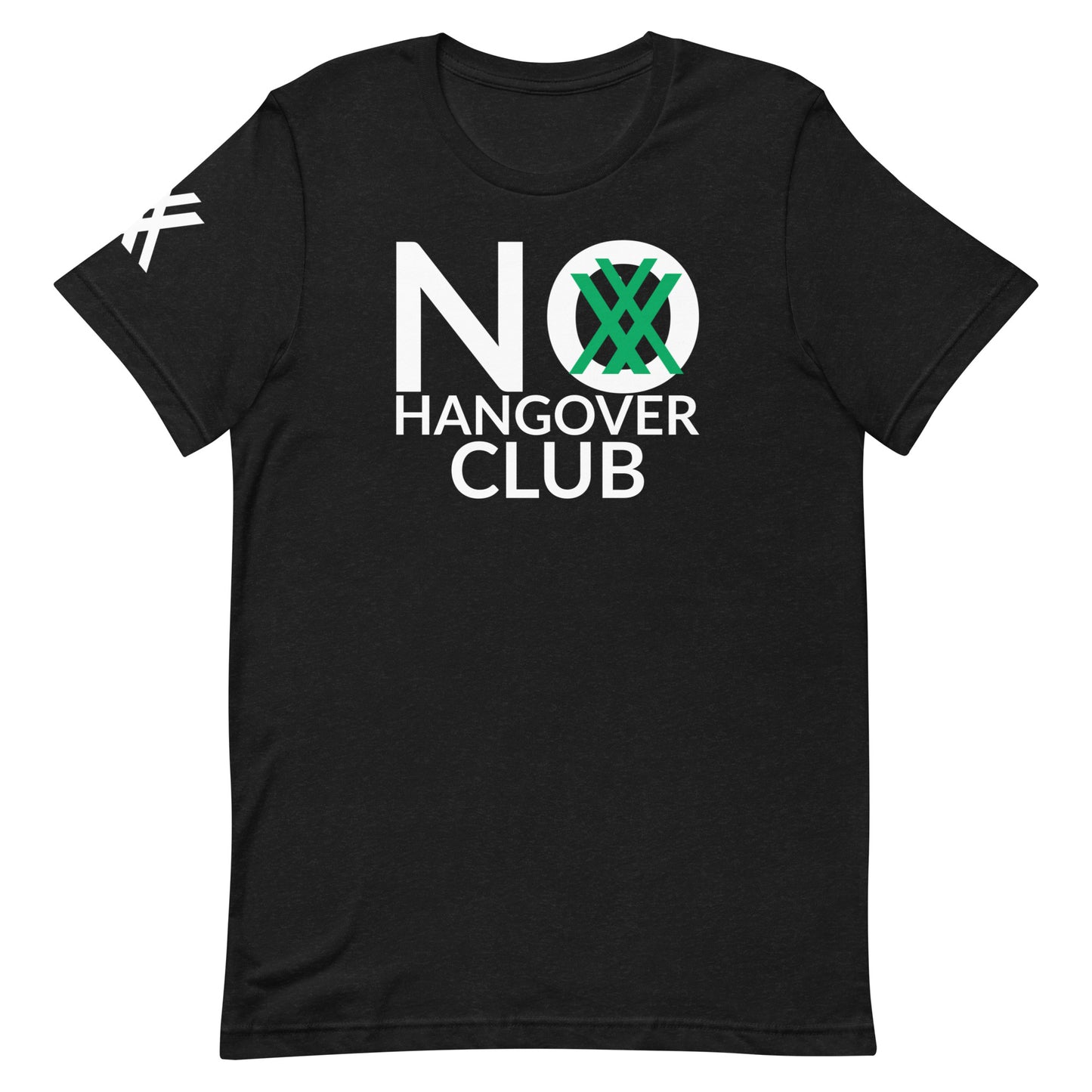 No Hangover Club Short-Sleeve Unisex T-Shirt